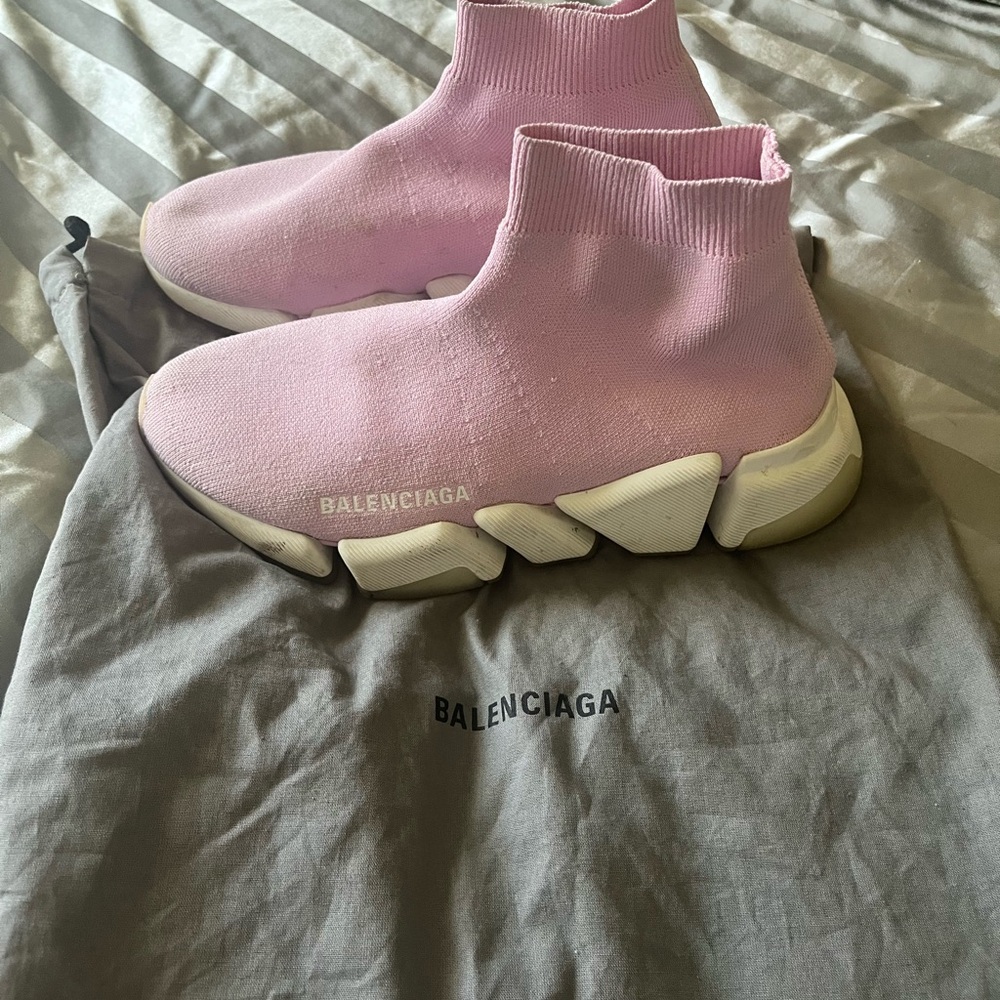 Balenciaga sock runner tennis shoe